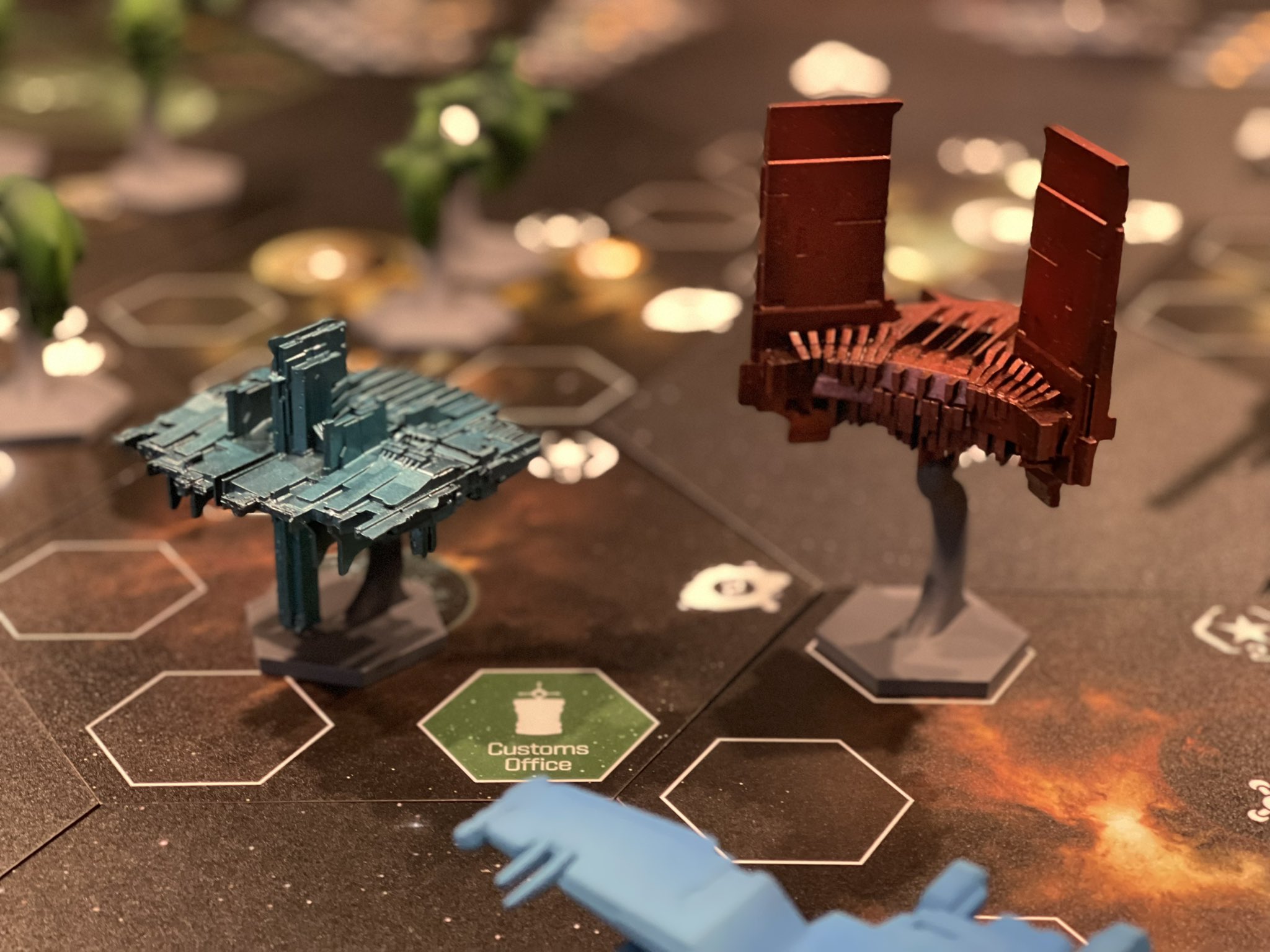 CCP Games Partners with Titan Forge for EVE Online Board Game